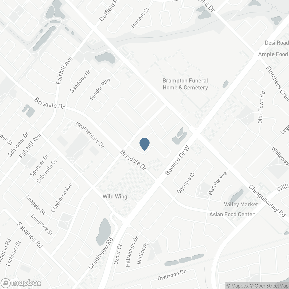 23 ASHMERE ROAD, Brampton, Ontario L7A 1W9